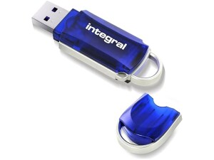 Integral 64GB USB 2.0 Flash Drive Courier Blue