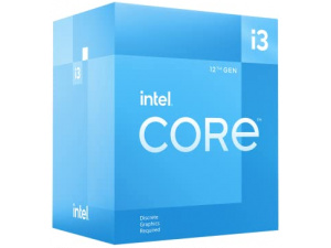 Intel® Core™ i3-12100F Desktop Processor 12M Cache, up to 4.30 GHz