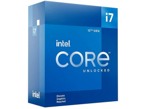 Intel® Core™ i7-12700KF Desktop Processor 12 (8P+4E) Cores up to 5.0 GHz Unlocked LGA1700 600 Series Chipset 125W