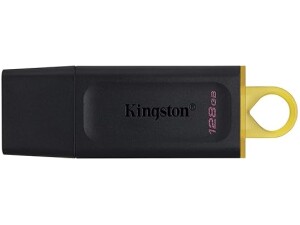 Kingston DataTraveler Exodia DTX/128GB Flash Drive USB 3.2 Gen 1 - with Protective Cap and Keyring in Multiple Colours