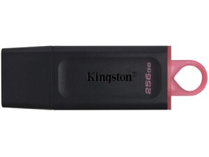 Kingston DataTraveler Exodia DTX/256 GB Flash Drive USB 3.2 Gen 1 - with Protective Cap and Keyring