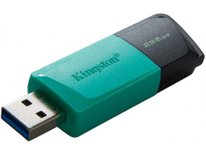 Kingston DataTraveler Exodia M USB 3.2 Gen 1 DTXM/256GB- with Moving Cap (Black + Teal)