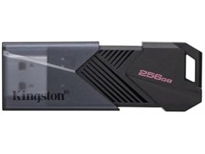 Kingston DataTraveler Exodia Onyx USB Flash Drive 3.2 Gen 1 DTXON/256GB - with Sleek Moving Cap