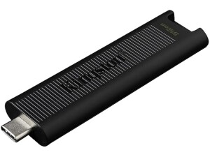 Kingston DataTraveler Max - 512GB - USB 3.2 Gen 2 - Flash Drive Type-C Up to 1,000MB/s Read, 900MB/s Write