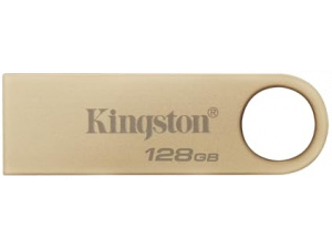 Kingston DataTraveler SE9 Gen 3 - 128GB - 220MB/s read - Metal - USB 3.2 Gen 1 - Gold