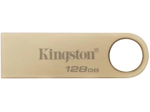 Kingston DataTraveler SE9 Gen 3 - 128GB - 220MB/s read - Metal - USB 3.2 Gen 1 - Gold