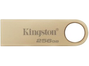 Kingston DataTraveler SE9 Gen 3 - 64GB - 220MB/s read - Metal - USB 3.2 Gen 1 - Gold