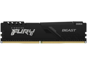 Kingston FURY Beast 16GB 3600MHz DDR4 CL18 Desktop Memory Single Module KF436C18BB/16
