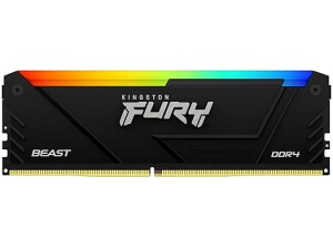 Kingston FURY Beast RGB 32GB 3200MT/s DDR4 CL16 DIMM Computer Memory KF432C16BB2A/32
