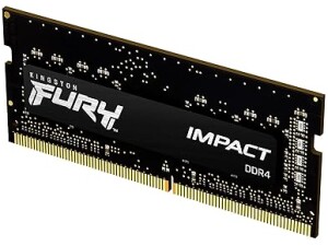 Kingston FURY Impact 32 GB 3200MHz DDR4 CL20 Laptop Memory Single Module KF432S20IB/32
