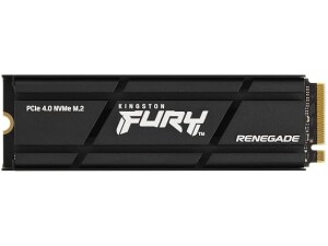 Kingston FURY Renegade 2000G PCIe 4.0 NVMe SSD W/ HEATSINK For gamers, enthusiasts and high-power users - SFYRDK/2000G