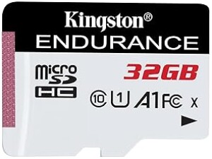 Kingston High Endurance microSDXC95R/30W C10 A1 UHS-I SDCE/32GB