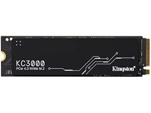 Kingston KC3000 PCIe 4.0 NVMe M.2 SSD - High-performance storage for desktop and laptop PCs -SKC3000D/2048G