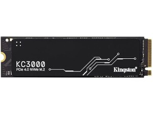 Kingston KC3000 PCIe 4.0 NVMe M.2 SSD - High-performance storage for desktop and laptop PCs -SKC3000S/1024G