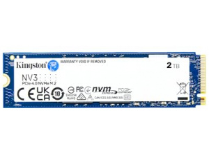 Kingston NV3 NVMe PCIe 4.0 Internal SSD 2TB M.2 2280-SNV3S/2000G