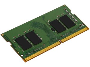 Kingston ValueRAM 4GB 3200MT/s DDR4 Non-ECC CL22 SODIMM 1Rx16 1.2V KVR32S22S6/4 Laptop Memory