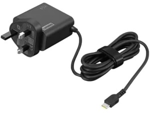 Lenovo 65W USB-C Wall Adapter UK power adapter/inverter Indoor Black