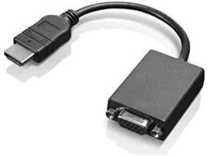 Lenovo HDMI to VGA Monitor Cable - 0B47069