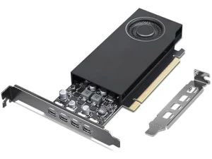 Lenovo NVIDIA RTX A400 Graphics Card - 4GB GDDR6-4 x Mini DisplayPort - Multi-screen setups
