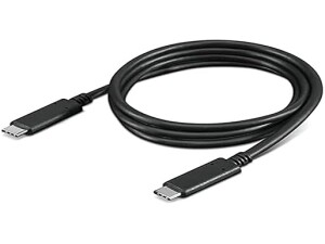 Lenovo 4X90U90619, 1 m, USB C, USB C, USB 3.2 Gen 2 (3.1 Gen 2), 10000 Mbit/s, Black