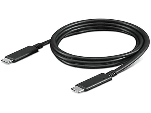 Lenovo 4X90U90619, 1 m, USB C, USB C, USB 3.2 Gen 2 (3.1 Gen 2), 10000 Mbit/s, Black