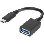 Lenovo USB-C to USB-A Adapter 4X90Q59481 - Black
