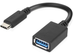 Lenovo USB-C to USB-A Adapter 4X90Q59481 - Black