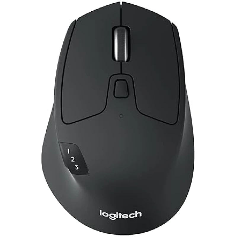 Logitech-M720-Triathlon-Multi-Device-Wireless-Mouse-Bluetooth-USB-Unifying-Receiver-1000-DPI-6-Programmable-Buttons-B01KZVQB42