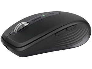 Logitech MX Anywhere 3S Compact Wireless Mouse, Fast Scrolling, 8K DPI Any-Surface Tracking, Quiet Clicks, Programmable Buttons, USB C, Bluetooth, Windows PC, Linux, Chrome, Mac - Graphite