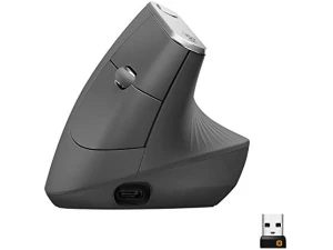 Logitech MX Vertical, Wire and Wireless Bluetooth Advanced Ergonomic Mouse