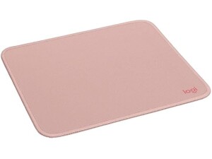 Logitech Mouse Pad - Studio Series, Computer Mouse Mat with Anti-slip Rubber Base, Easy Gliding, Spill-Resistant Surface, Durable Materials, Portable, in a Fresh Modern Design - Pink