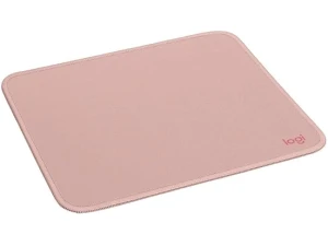 Logitech Mouse Pad - Studio Series, Computer Mouse Mat with Anti-slip Rubber Base, Easy Gliding, Spill-Resistant Surface, Durable Materials, Portable, in a Fresh Modern Design - Pink