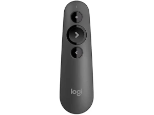 Logitech R500 Laser Presentation Wireless Presenter Remote - Graphite