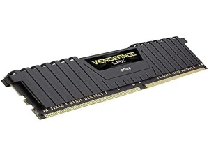 CORSAIR DDR4 8GB 1X8GB PC 3200 VENGEANCE LPX Black CMK8GX4M1E3200C16