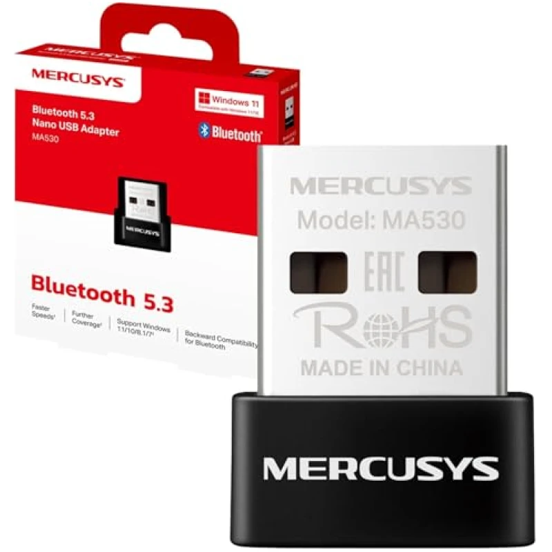 MERCUSYS-MA530-Bluetooth-53-Adapter-for-PC-USB-Bluetooth-Dongle-Nano-Receiver-BLE-Technology-Long-Range-Plug-Play-B0DBVT2WPY