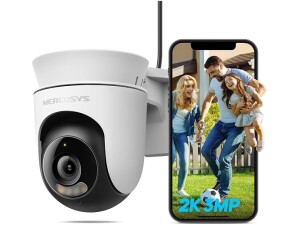 MERCUSYS MC510 2K 3MP Pan/Tilt Outdoor Security Camera CCTV Camera