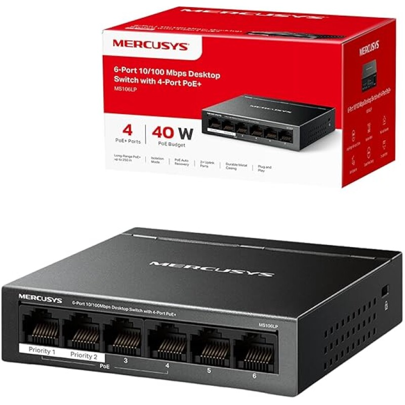 MERCUSYS-MS106LP-6-Port-10100Mbps-Network-Switch-with-4-Port-PoE-Ethernet-Splitter-PoE-Power-up-to-30-W-Compatible-w-B0BZWNCKQ3