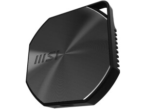 MSI DATAMAG 20Gbps 2TB - Portable Magnetic USB Type-C Storage Drive for PC/Mac/iPhone/Android/Console, 1600MB/s Read & 1500MB/s Write - 5 Year Warranty (480 TBW)