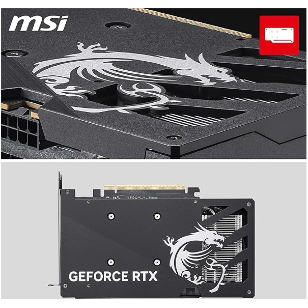 MSI GeForce RTX 5050 8G GAMING OC Graphics Card – RTX 5050 GPU, 8GB ...