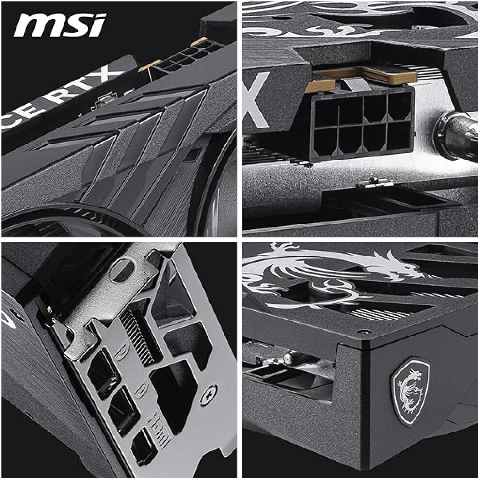 MSI GeForce RTX 5050 8G GAMING OC Graphics Card – RTX 5050 GPU, 8GB ...