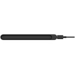 Microsoft Surface Slim Pen Charger, Wireless charging system, Plastic, 17 mm, 9.8 mm, 45.1 g, Black