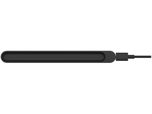 Microsoft Surface Slim Pen Charger, Wireless charging system, Plastic, 17 mm, 9.8 mm, 45.1 g, Black