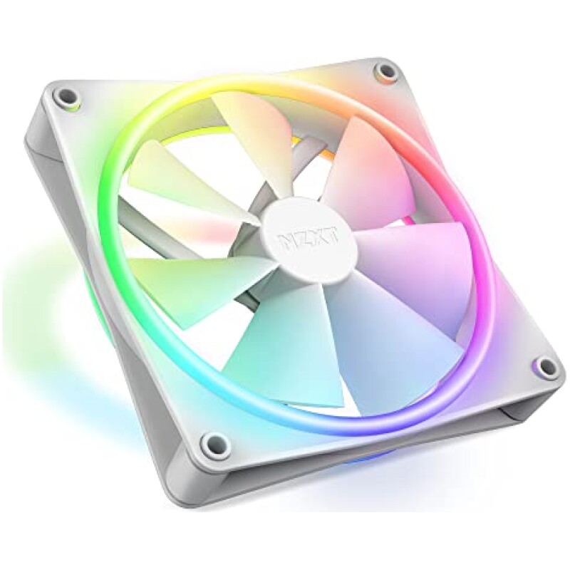 NZXT-F140-RGB-Duo-140mm-Dual-Sided-RGB-Fan-20-Individually-Addressable-LEDs-Balanced-Airflow-and-Static-Pressu-B0BQSPBQ9R