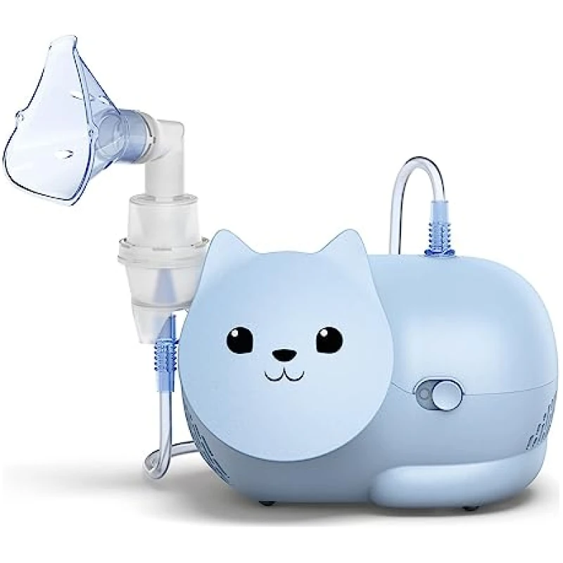 OMRON-Nami-Cat-nebuliser-child-friendly-compressor-nebuliser-machine-for-kids-to-treat-at-home-cough-and-cold-bronchit-B093HR9XK2