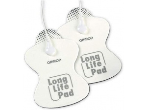 OMRON TENS Machine Long Life Replacement Pads - Reusable TENS Machine Pads and TENS Pads for Professional Healthcare Use - Universal Fit (One Size)