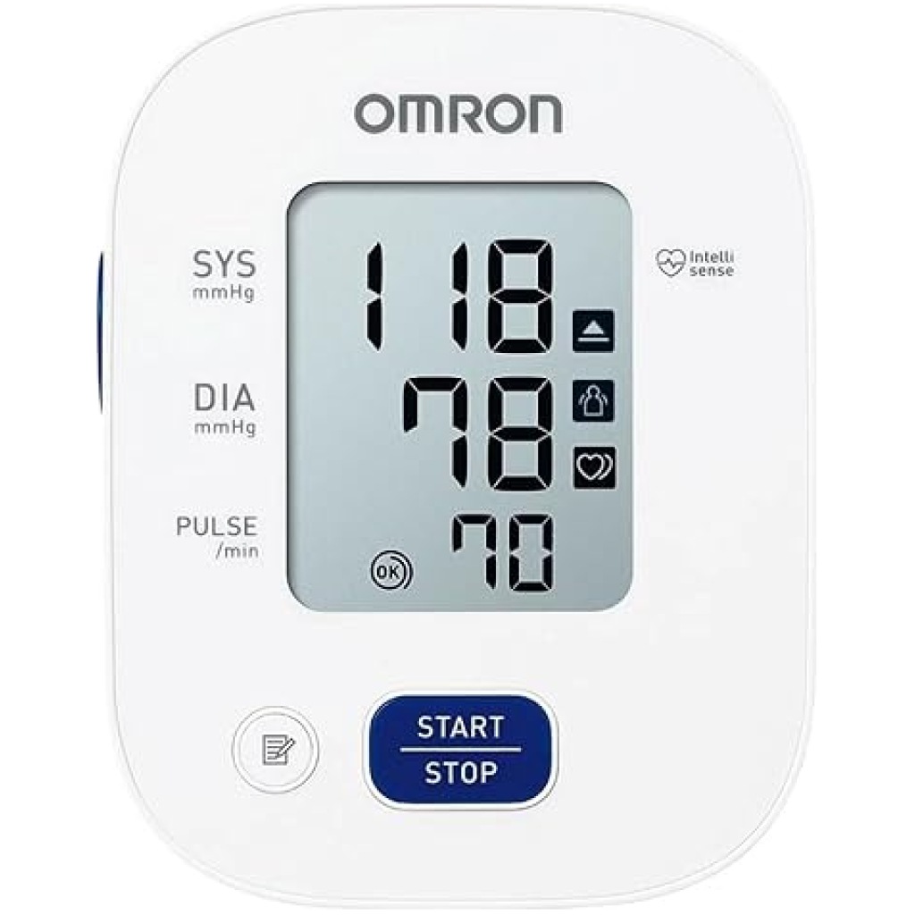 Intellisense Displays Omron M2+ Intellisense Blood Pressure Monitor – Webnise Ltd