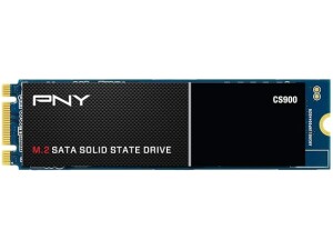 PNY CS900 M.2 SATA III Internal Solid State Drive (SSD) 1TB, Read Speed up to 535 MB/s, Write speed up to 515 MB/s