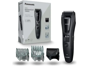Panasonic ER-GB62 Wet & Dry Electric Hair, Beard & Body Trimmer for Men with 40 Cutting Lengths, Black
