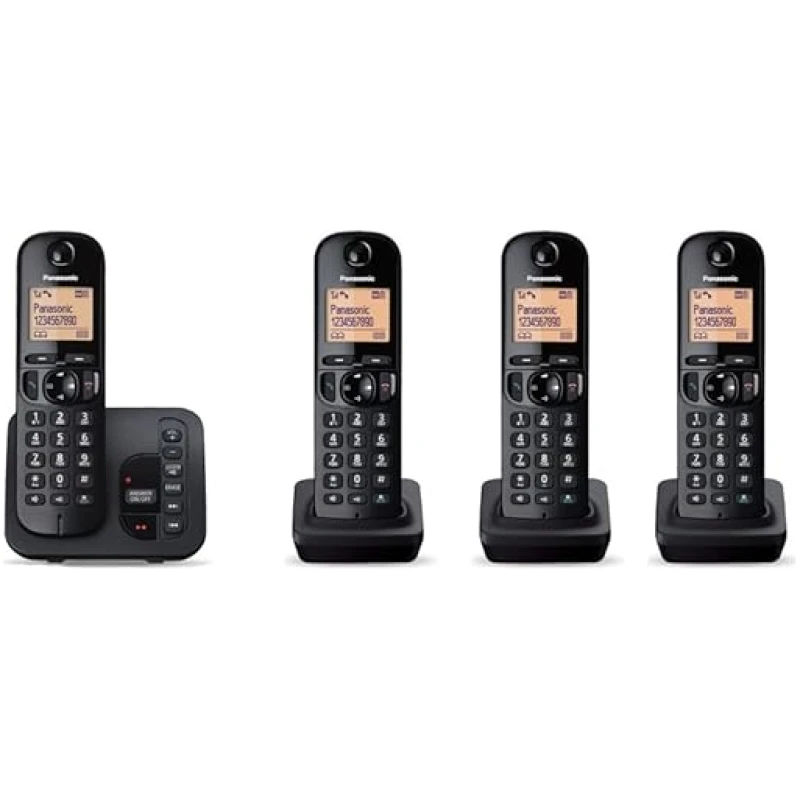 Panasonic-KX-TGC224EB-DECT-Cordless-Phone-with-Answering-Machine-16-inch-Easy-to-Read-Backlit-Display-Nuisance-Call-B-B00KW7QKYG