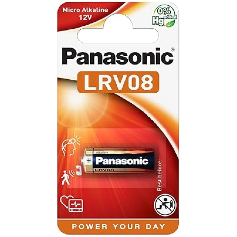 Panasonic-LRV08-Battery-B000FII1GM